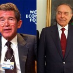 Cuadrilla boss Lord Browne (right) paid a $30m "sweetener" to Azeri president Heydar Aliyev in the early 1990s, according to investigative journalist Greg Palast