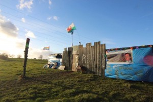 Dudleston Community Protection Camp