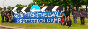 Woolston and Thelwall Community Protection Camp