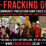 Stand with Upton, Chester! Defending region from fracking for over a year!