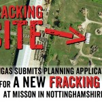 Council Receives First Planning Application For Fracking In Nottinghamshire