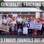 Fracking Fast-Track For Planning System