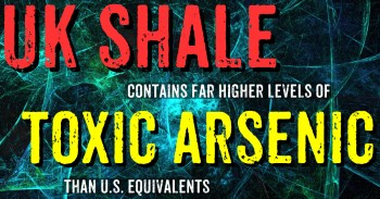 New study reveals UK shale more toxic than shale in the U.S.