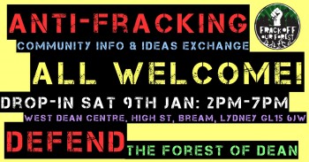 The fight to protect The Forest of Dean from fracking is on!