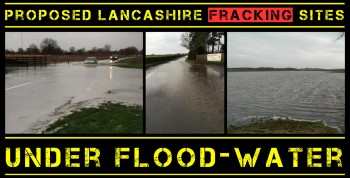 Industry's `flagship` fracking sites inundated in recent flooding