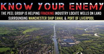 Investment company with 30,000 acres of the North West is in bed with the fracking industry