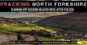 Fracking company knocked back again in North Yorkshire. Time to join the fight!