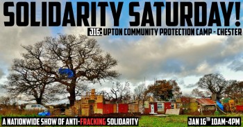 Despite Eviction! All aboard the Solidarity Train! Upton - THIS SATURDAY!