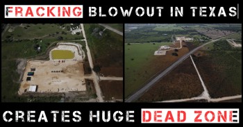 You can't have fracking without blowouts, spills and explosions