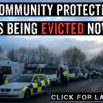 Upton Day 648 (Tues 12th Jan) Camp Eviction