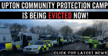 Upton Day 648 (Tues 12th Jan) Camp Eviction