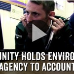 Community Holds Fracking Companies & Environment Agency To Account