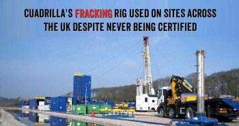 Rely on regulation? No Thanks. An organised community is the best defence against the fracking industry