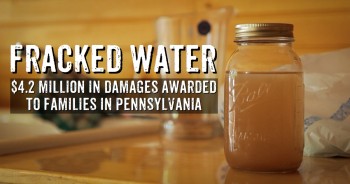 Thousands of cases of water contamination with toxic and carcinogenic substances caused fracking have been documented including in Pennsylvania