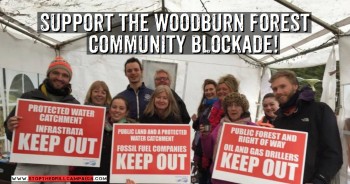 Woodburn Forest Blockade Continues! Live in the region? Get over there!