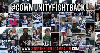 Community Anti-Drilling Blockade Continues in Antrim, Northern Ireland