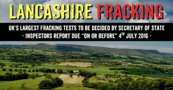 Lancashire Fracking Tests are a threat to us all. It's organising time!