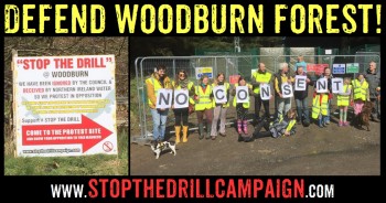 Woodburn Forest Blockade Continues! Live in the region? Get over there!