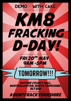 Fight The Fracking Threat in Kirby Misperton, Tomorrow!!!