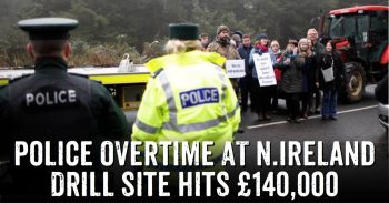 Police Acting As "Private Security for Infrastrata" Likely to Cost More Than 1 Million