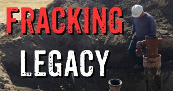 "Hidden underground, there are thousands of abandoned fracking wells..."
