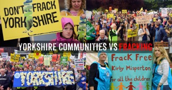 North Yorkshire Fracking Showdown Day 1: Continues On Mon