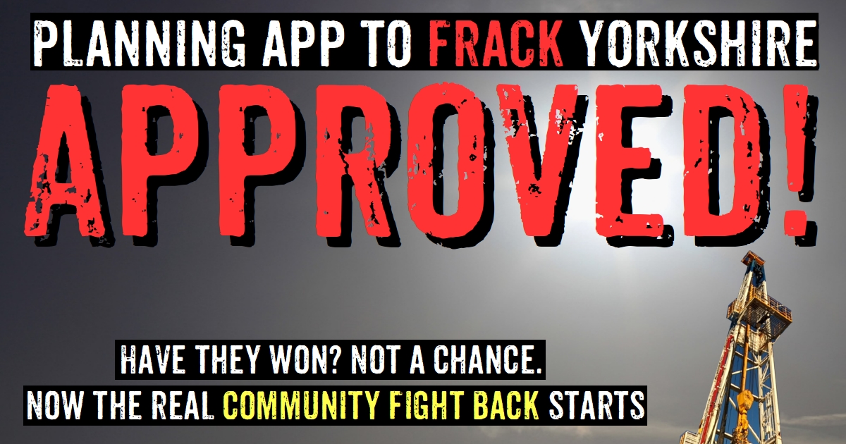 Fracking company Third Energy granted permission to frack @ North ...