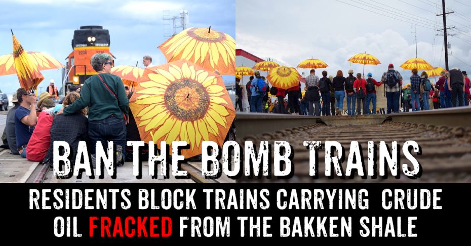 Bakken Fracking Bomb Trains