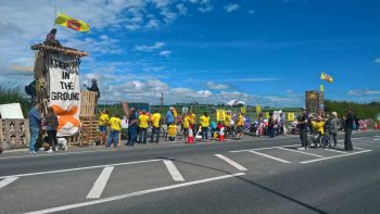 Preston New Road Community Fracking Blockade (Part 2)