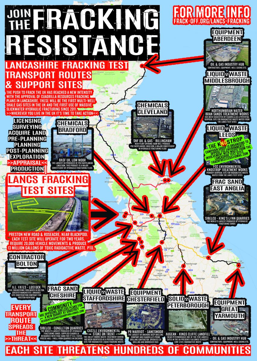 Lancashire Fracking Factsheet