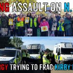 Fracking Yorkshire: Community Resists Preparations To Frac KM8 Well